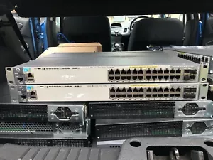 HP J9727A 2920 24G Switch 20x 10/100/1000T PoE+ ports + 4x combo Gigabit SFP, L3 - Picture 1 of 1