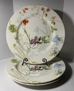 3 Royal Stafford SKETCHBOOK Earthenware Rare Dinner Plates 11” - Bild 1 von 15