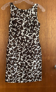 Ann Taylor silk dress 0P