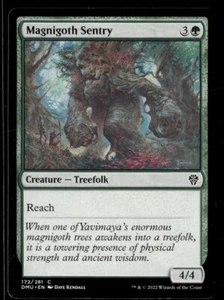 MTG Magnigoth Sentry 172/281 Common Dominaria United lot 5 LP - Picture 1 of 2