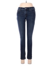Banana Republic Factory Store Women Blue Jeans 26 W Petites