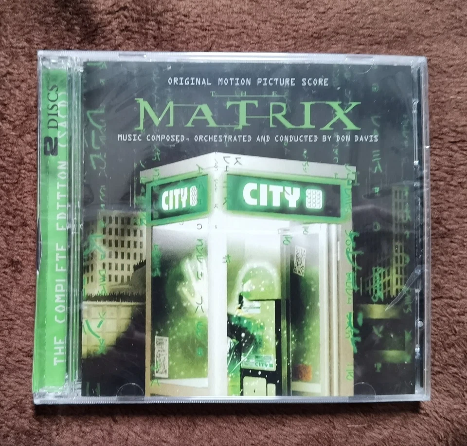 Don Davis - The Matrix (The Complete Edition)｜5.1 SACD｜Limited Edition｜VSD00309 - Bild 1 von 1