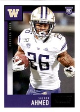 2020 Score #393 Salvon Ahmed Washington Huskies Football Card