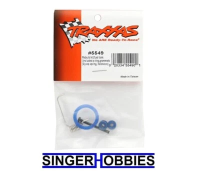 Traxxas 5549 FUEL KIT REBUILD CAP SPRING JATO NEW IN PACKAGE TRA5549 TRA1 - Image 1 of 2
