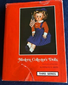 ISBN: 0-517-5252666-2  Modern Collector's Dolls by Patricia Smith,Third Series - Picture 1 of 3