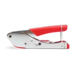 Crimping Plier Coaxial Cable Crimper RG59 RG6 F-Type Compression Crimping Tool - Photo 1/7