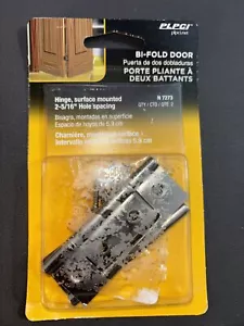 PLPCI Prime-Line N 7273 Bi-Fold Door Hinge 3" Satin Nickel Steel 2 Pack - Picture 1 of 1