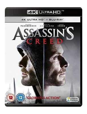 Assassin's Creed [Blu-ray] - DVD  7ZVG The Cheap Fast Free Post - Image 1 of 2