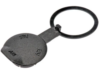 For 2000-2002 Saturn SL1 12 Volt Accessory Power Outlet Cover Dorman 24216RCDB - Image 1 of 2