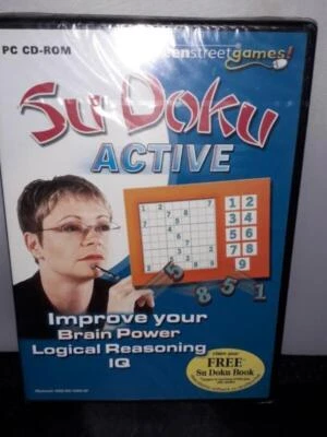 Su Doku Active Windows XP New Top-quality Free UK shipping Fast UK Dispatch - Image 1 of 4