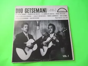 DUO GETSEMANI LP PRIVATE PRESS LATIN - Foto 1 di 2