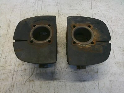 1964-1969 Yamaha YDS3 250 left right engine cylinder jugs barrel - Image 1 of 4