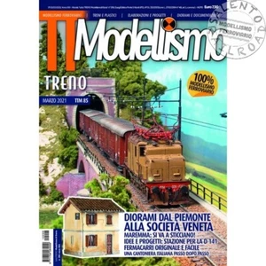 Railway Magazine TUTTOTRENO Modellismo March 2021 Number 85 - Picture 1 of 1