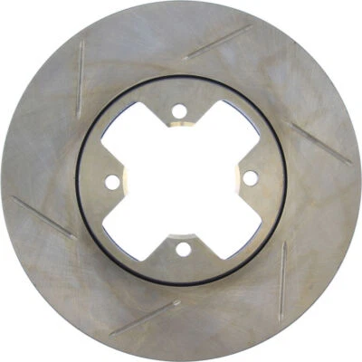 盘式制动转子-运动开槽前右 Stoptech 适合 84-86 日产 300ZX — 第 1/4 张图片