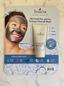 Boscia Mermaid Fire And Ice Cryosea Peel-Off Mask - New - Picture 1 of 1