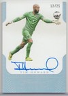 2015-16 PANINI FLAWLESS TIM HOWARD PITCH PERFECT AUTO AUTOGRAPH 12/25 PP-TH USA