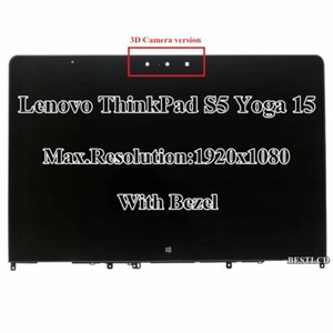 15.6'' Lenovo S5 Yoga 15 FHD 3D version LCD led Display Touch Screen Assembly - Picture 1 of 7