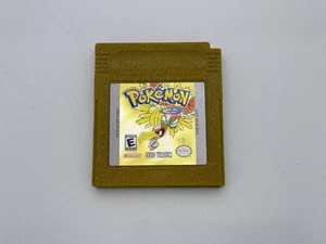Pokemon: Goldene Version (Nintendo Game Boy Color) NEUE BATTERIE* - Bild 1 von 5