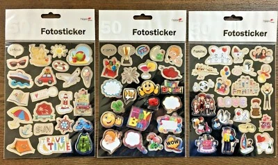 150 Foto Sticker Urlaub Allgemein Familie schöne Auswahl - Bild 1 von 2