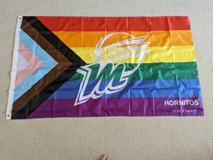 Phoenix Suns Mercury Pride Night RARE Promo FLAG SGA LGBTQ NEW never flown - Picture 1 of 1