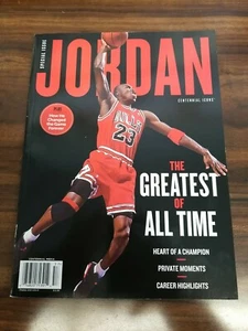 Centennial Icons Special Issue Michael JORDAN The Greatest of All Time Magazine - Picture 1 of 2