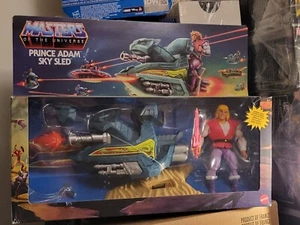 Prince Adam Sky Sled MOTU Masters of the Universe Retro Origins MISB - Picture 1 of 2