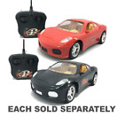 New High Quality Remote Controlled Sedan Racing Car 1:18 Scale Model for Ages 3+