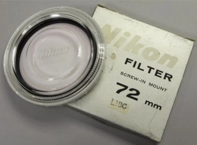 Nikon 72mm L1BC Filter  ........... Minty - Image 1 of 3