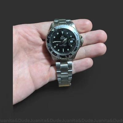 часы дайверские кварцевые Geneva - Изображение 1 из 2