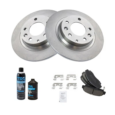 Rear Disc Brake Kit for Mazda 6, Ford Fusion, Mercury Milan, Lincoln Zephyr / - Image 1 of 4
