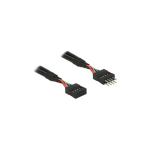 USB 2.0 10 Pin Verlängerungskabel Pfostenstecker > Pfostenbuchse 10 cm - Bild 1 von 1