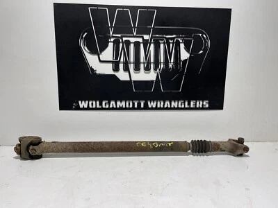 Jeep Wrangler TJ 03-06 4.0 Manual Trans Front Driveshaft CC 1O - Image 1 of 4