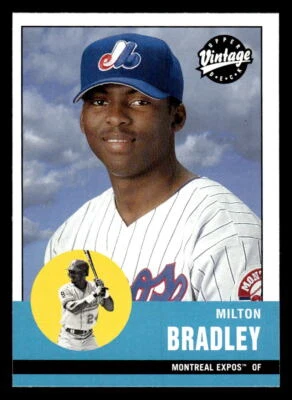 2001 Upper Deck Vintage #250 Milton Bradley Near mint or better - Image 1 of 2