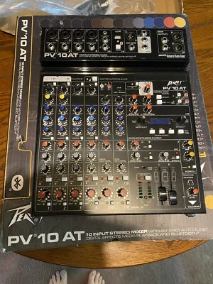 Peavey PV10AT 10 Channel Non-Powered Mixer - Image 1 of 4