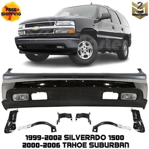 Front Bumper Kit For 1999-2002 Chevrolet Silverado 1500/2000-2006 Suburban/Tahoe - Picture 1 of 10