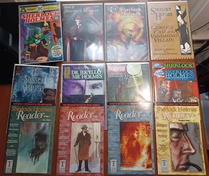 Sherlock Holmes Reader Vol 1 1-4 + 9 More Comics DC #1, Killustrated 4, Victoria - Imagen 1 de 12