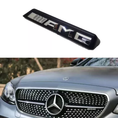 Für Mercedes Benz AMG A200L E260L CLA220 Emblem Abzeichen Frontgrill Grill NEW