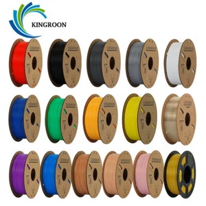 【Kaufen 4 Pay 3】Kingroon PLA PETG Matte Seide 3D Drucker Filament 1KG 1,75mm FDM - Bild 1 von 72