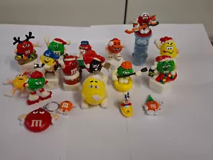 Konvolut M&M Figuren/Werbeartikel, gut erhalten - Bild 1 von 5