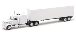 NEW RAY KENWORTH W900 DRY VAN TRAILER LONG HAUL TRUCKER 1:43 SCALE - Picture 1 of 2