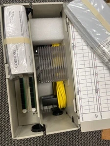 Corning FDC-003 Fiber Distribution Center - Picture 1 of 7