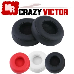 Replacement Ear Pads Cushion For Beats By Dr.Dre PRO/DETOX Over-Ear Headphones - Picture 1 of 6