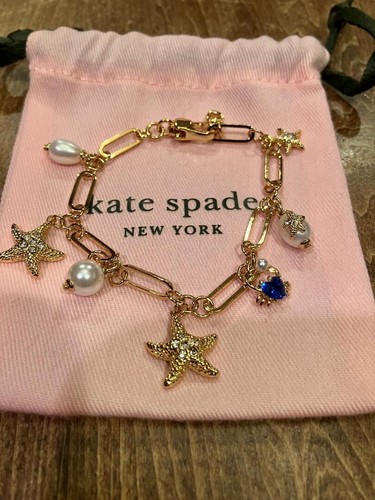 Bracciale con ciondolo stella marina Kate Spade New York