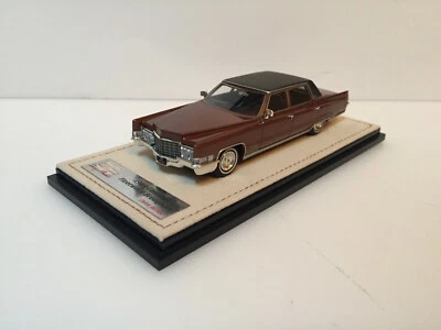 Cadillac Fleetwood 60 Special Brougham GLM/modelos de estampillas 1969 1/43, muy raro Foto 1 de 4