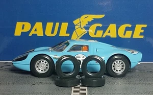 URETHANE SLOT CAR TIRES 2pr set Frt & Rrs fit CARRERA Porsche 904 GTS - Picture 1 of 1