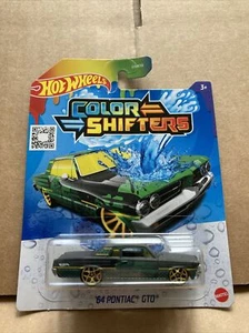 HOT WHEELS Colour Shifters - ‘64 Pontiac GTO - Combined Postage - Picture 1 of 2