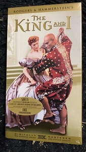 The King And I VHS SEALED Yul Brynner & Deborah Kerr - Imagen 1 de 2