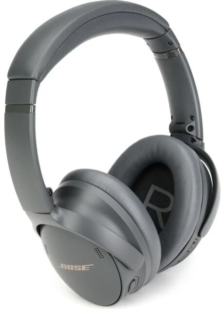 Bose QuietComfort 45 Bluetooth Wireless Over-Ear Headphones - Gray