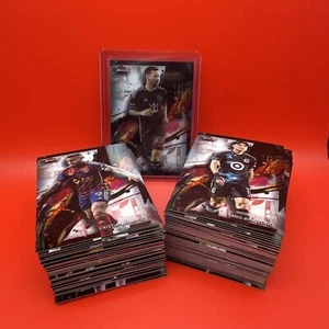 2024 Topps Finest MLS Complete Set Of 100 COMMON Base Cards W/Messi - Picture 1 of 3