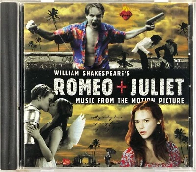 William Shakespeare's Romeo + Juliet [CD 1996 Capitol] Enhanced Various Artists - Image 1 of 4